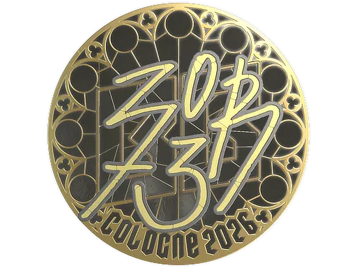 印花 | zorte (金色) | 2026年科隆锦标赛