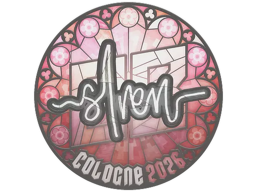 印花 | S1ren | 2026年科隆锦标赛