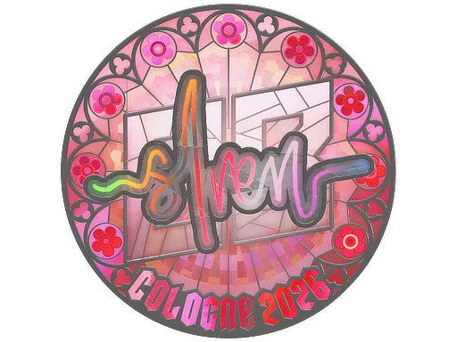 印花 | S1ren (全息) | 2026年科隆锦标赛