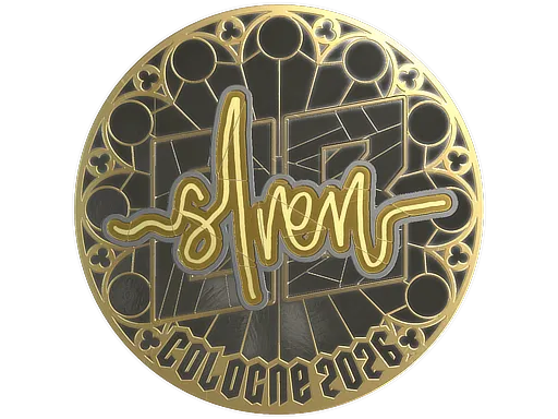 印花 | S1ren (金色) | 2026年科隆锦标赛