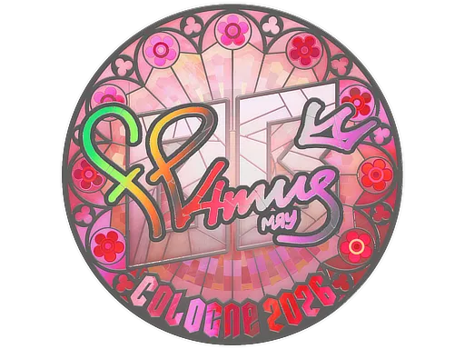 印花 | FL4MUS (全息) | 2026年科隆锦标赛