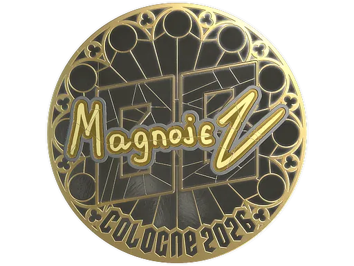 印花 | Magnojez (金色) | 2026年科隆锦标赛
