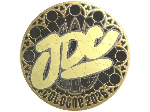 印花 | JDC (金色) | 2026年科隆锦标赛