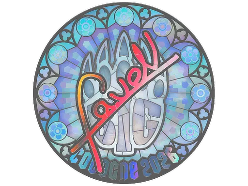 印花 | faveN (全息) | 2026年科隆锦标赛