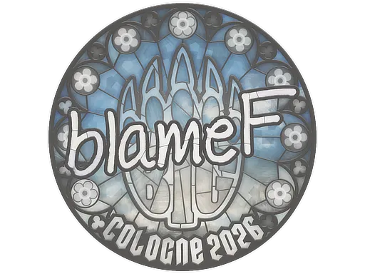 印花 | blameF | 2026年科隆锦标赛