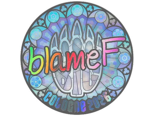 印花 | blameF (全息) | 2026年科隆锦标赛