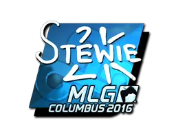 印花 | Stewie2K(闪亮)| 2016年 MLG 哥伦布锦标赛