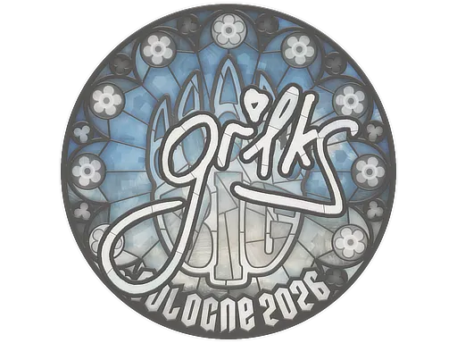 印花 | gr1ks | 2026年科隆锦标赛