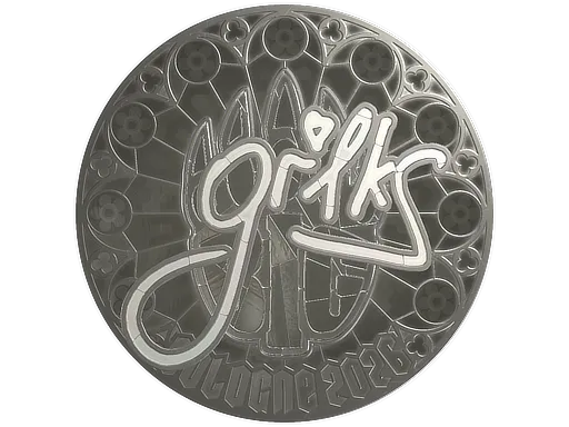 印花 | gr1ks (闪亮) | 2026年科隆锦标赛