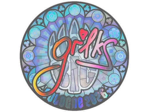 印花 | gr1ks (全息) | 2026年科隆锦标赛