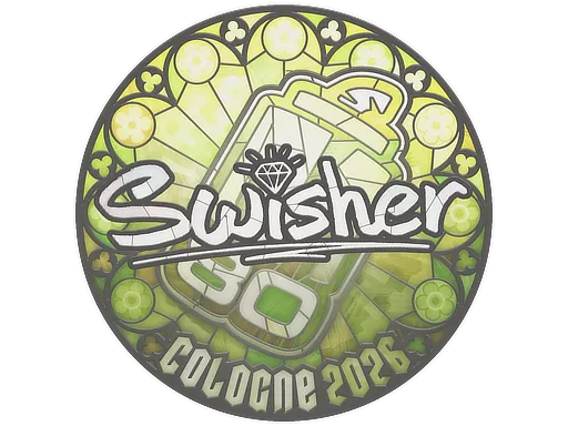 印花 | Swisher | 2026年科隆锦标赛