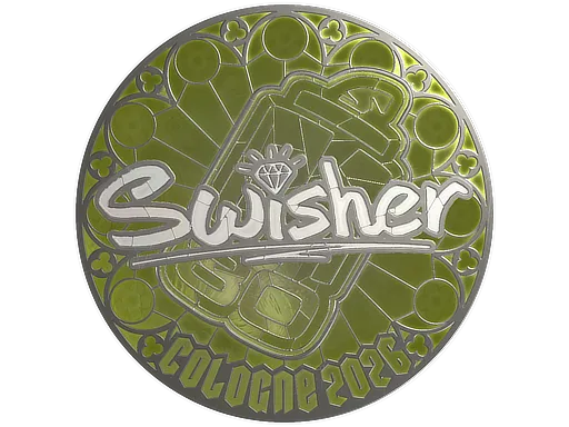 印花 | Swisher (闪亮) | 2026年科隆锦标赛