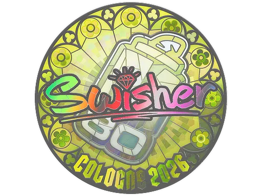 印花 | Swisher (全息) | 2026年科隆锦标赛