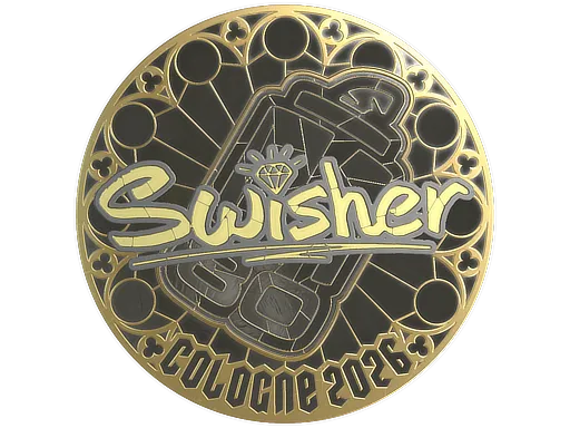 印花 | Swisher (金色) | 2026年科隆锦标赛