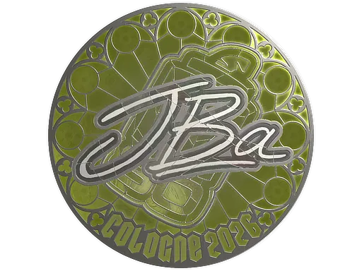 印花 | JBa (闪亮) | 2026年科隆锦标赛