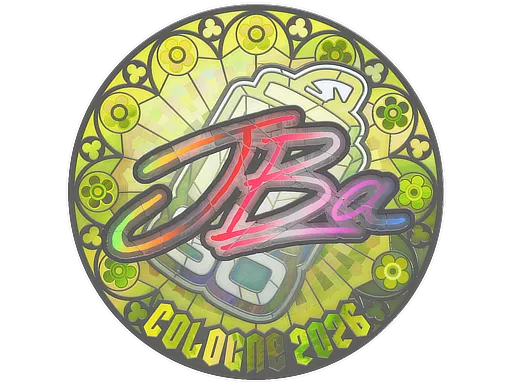 印花 | JBa (全息) | 2026年科隆锦标赛