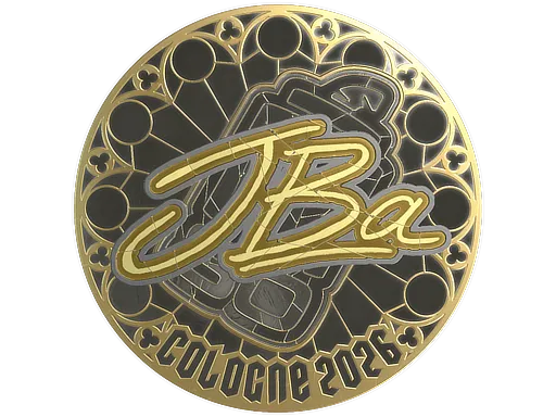 印花 | JBa (金色) | 2026年科隆锦标赛