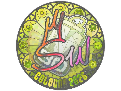 印花 | s1n (全息) | 2026年科隆锦标赛