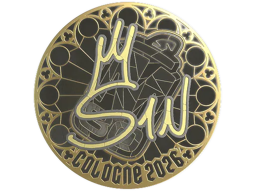 印花 | s1n (金色) | 2026年科隆锦标赛