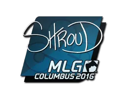 印花 | shroud | 2016年 MLG 哥伦布锦标赛