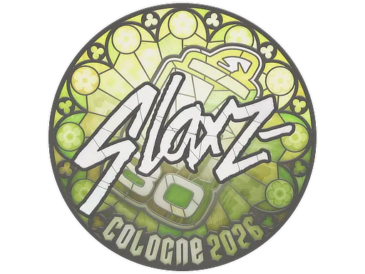 印花 | slaxz- | 2026年科隆锦标赛