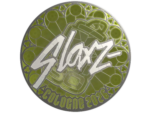 印花 | slaxz- (闪亮) | 2026年科隆锦标赛