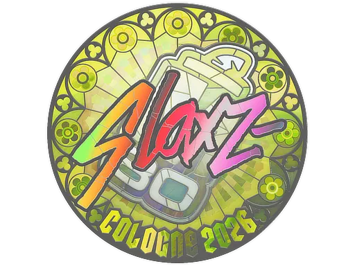 印花 | slaxz- (全息) | 2026年科隆锦标赛