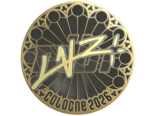 印花 | LNZ (金色) | 2026年科隆锦标赛