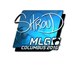 印花 | shroud（闪亮）| 2016年 MLG 哥伦布锦标赛