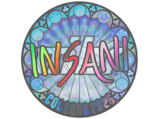 印花 | insani (全息) | 2026年科隆锦标赛