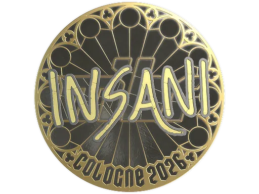 印花 | insani (金色) | 2026年科隆锦标赛