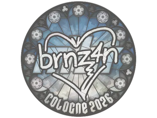 印花 | brnz4n | 2026年科隆锦标赛