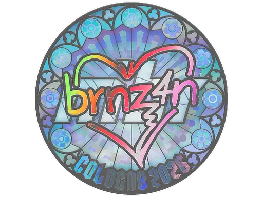 印花 | brnz4n (全息) | 2026年科隆锦标赛