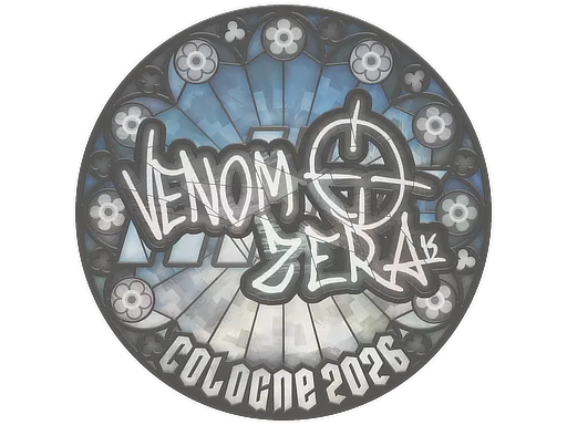 印花 | venomzera | 2026年科隆锦标赛