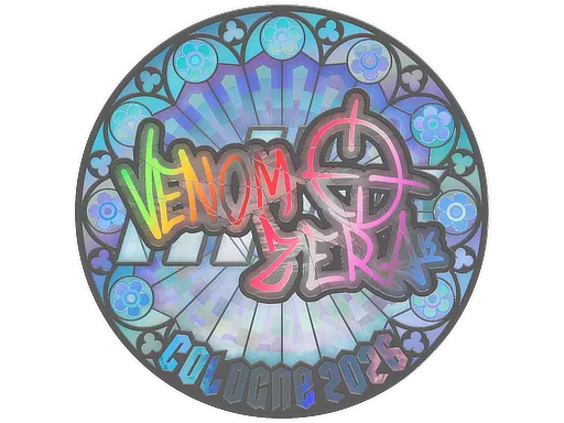 印花 | venomzera (全息) | 2026年科隆锦标赛