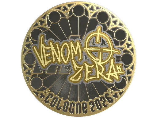 印花 | venomzera (金色) | 2026年科隆锦标赛