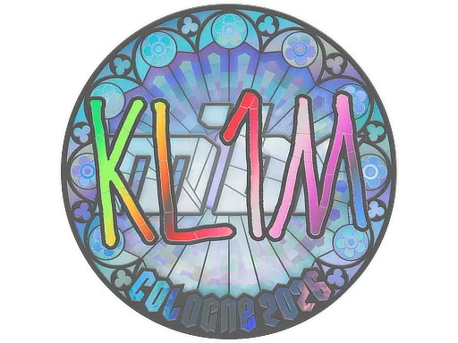 印花 | kl1m (全息) | 2026年科隆锦标赛