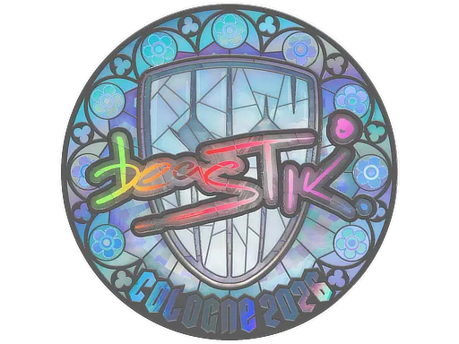 印花 | beastik (全息) | 2026年科隆锦标赛