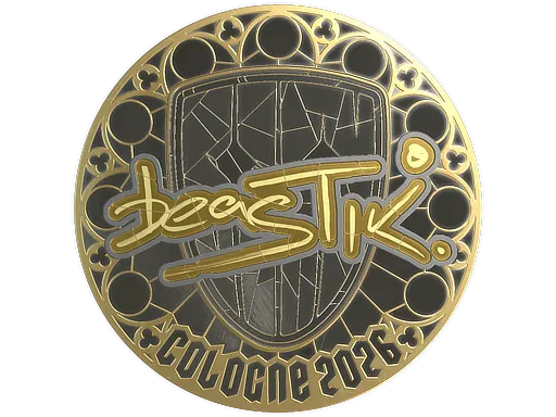 印花 | beastik (金色) | 2026年科隆锦标赛