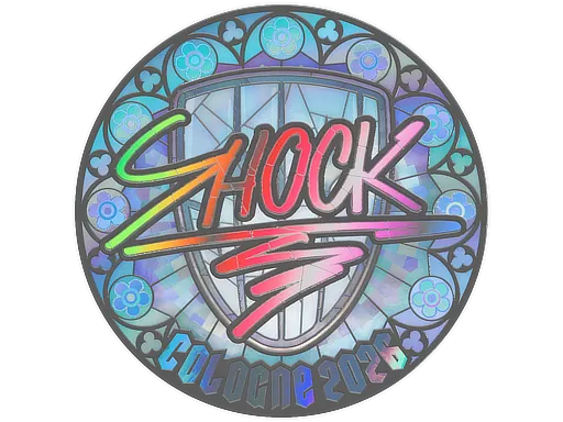 印花 | SHOCK (全息) | 2026年科隆锦标赛