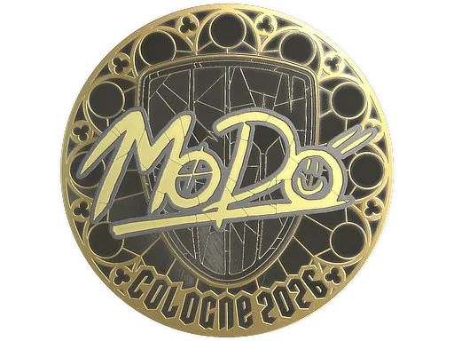 印花 | MoDo (金色) | 2026年科隆锦标赛