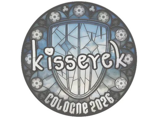印花 | kisserek | 2026年科隆锦标赛