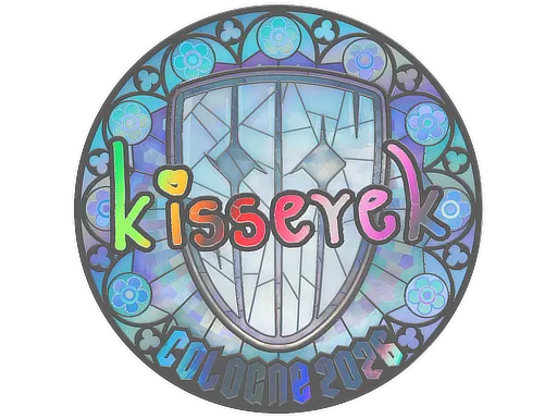 印花 | kisserek (全息) | 2026年科隆锦标赛