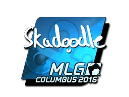 印花 | Skadoodle(闪亮)| 2016年 MLG 哥伦布锦标赛