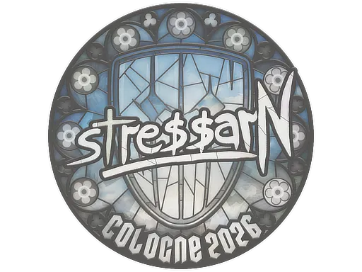印花 | stressarN | 2026年科隆锦标赛