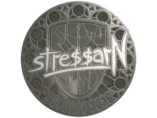 印花 | stressarN (闪亮) | 2026年科隆锦标赛