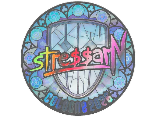 印花 | stressarN (全息) | 2026年科隆锦标赛