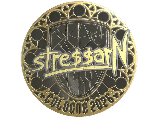 印花 | stressarN (金色) | 2026年科隆锦标赛