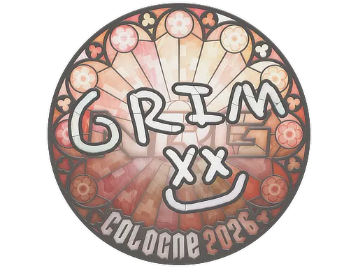 印花 | Grim | 2026年科隆锦标赛