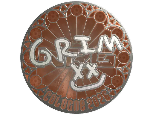 印花 | Grim (闪亮) | 2026年科隆锦标赛